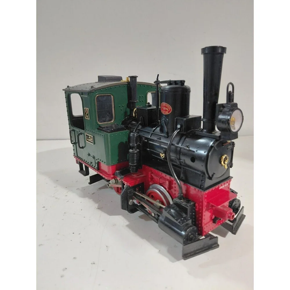 LGB #2 G Gauge Model Railroad 2774 0-4-0 Steam Locomotive